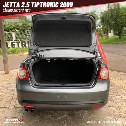 VOLKSWAGEN JETTA 2.5 I 20V 170CV GASOLINA 4P TIPTRONIC